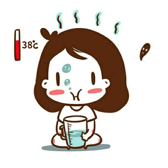 妈妈感冒别再逼我多喝水